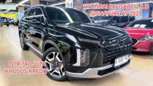 Jual bekas HYUNDAI PALISADE 2.2 D SIGNATURE AT 2023 KONDISI ISTIMEWA,lokasi di Jakarta Selatan