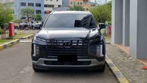 Jual bekas Hyundai Palisade 2.2D Signature Facelift Diesel AT Blue On Red 2024,lokasi di Jakarta Selatan