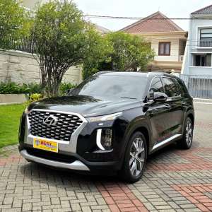 Jual bekas Hyundai Palisade signature 2021 km rendah,lokasi di Surabaya Kota
