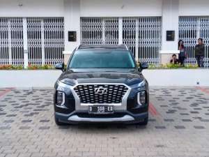 Jual bekas Hyundai Palisade signature 2.2 matic diesel 2022,lokasi di Bandung Kota