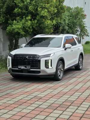 Jual bekas Hyundai Palisade signature 2.2L odo27rb Tahun 2024,lokasi di Surabaya Kota