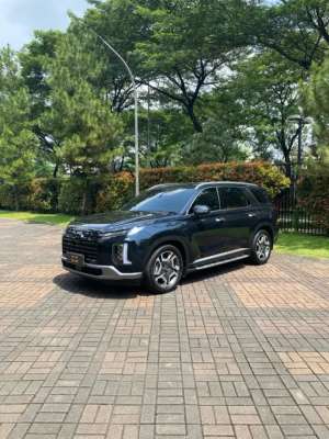 Jual bekas Hyundai Palisade Signature Facelift 2023,lokasi di Jakarta Barat