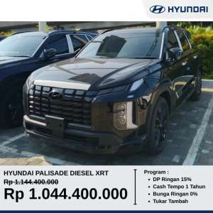Jual bekas Hyundai Palisade XRT Diesel 2.2,lokasi di Semarang Kota