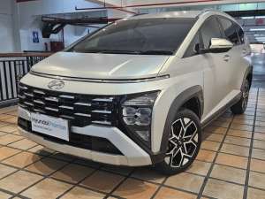 Jual bekas Hyundai Promise 2023 Hyundai Stargazer X Prime AT - KM Low,lokasi di Jakarta Selatan
