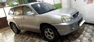 Jual bekas HYUNDAI SANTA FE 2001 2700CC 4WD V6 MATIC,lokasi di Sukoharjo Kab.