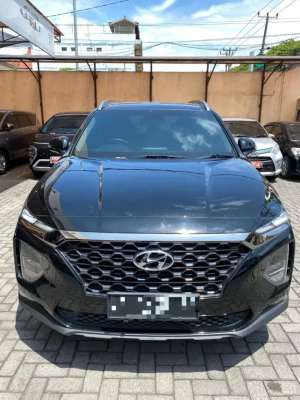 Jual bekas Hyundai Santa Fe 2019 Hitam AT 2.2,lokasi di Denpasar Kota
