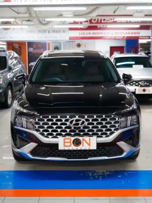 Jual bekas Hyundai Santa Fe 2021 Signature Diesel,lokasi di Jakarta Pusat