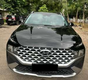 Jual bekas Hyundai Santa Fe 2022 Bensin,lokasi di Jakarta Barat