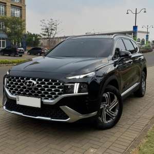 Jual bekas Hyundai Santa Fe Diesel 2024 Signature,lokasi di Jakarta Selatan