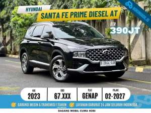 Jual bekas Hyundai santa fe prime 2.2 DTC diesel 2023,lokasi di Tangerang Kota