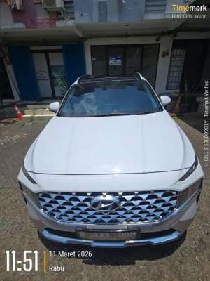 Jual bekas Hyundai Santa fe Signature Bensin,lokasi di Jakarta Utara