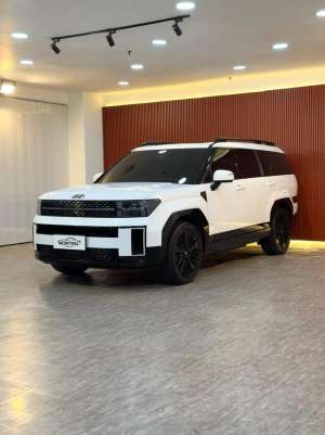 Jual bekas Hyundai SantaFe Calligraphy Hybrid BlueLink 2025,lokasi di Jakarta Selatan