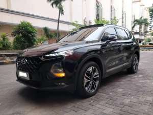 Jual bekas HYUNDAI SANTAFE DIESEL.2.2CRDI AT 2019 KM 33RB,lokasi di Jakarta Selatan