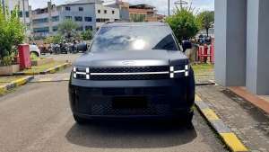 Jual bekas Hyundai Santafe Santa Fe Calligraphy HEV Hybrid 2025 Like New Record,lokasi di Jakarta Selatan