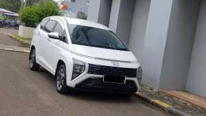 Jual bekas Hyundai Stargazer 1.5 Prime 4x2 AT 2023,lokasi di Jakarta Timur