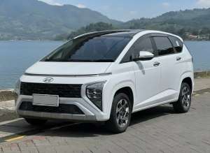 Jual bekas Hyundai Stargazer 1.5 Prime At 2022 km -69.000,lokasi di Surabaya Kota