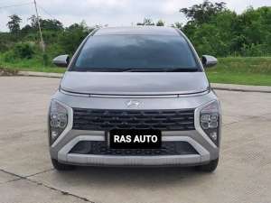 Jual bekas Hyundai Stargazer 1.5 Prime AT 2022 Abu,lokasi di  