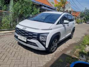 Jual bekas HYUNDAI STARGAZER 1.5 X PRIMEAT 2025,lokasi di Surabaya Kota