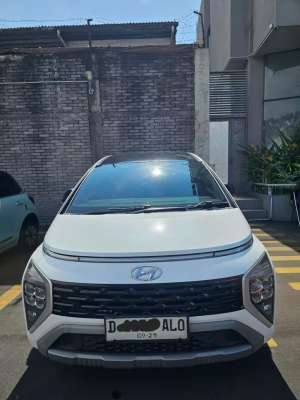 Jual bekas Hyundai Stargazer 2024 Bensin,lokasi di Bandung Kota