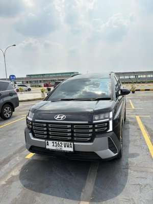 Jual bekas Hyundai Stargazer 2025 Bensin,lokasi di Medan Kota