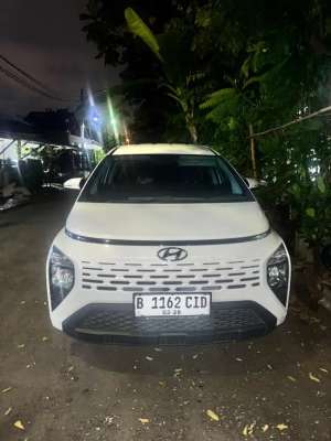 Jual bekas HYUNDAI STARGAZER ACTIVE 2022 1.5 AT,lokasi di Tangerang Kota