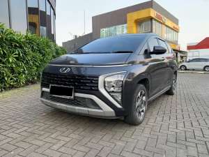 Jual bekas HYUNDAI STARGAZER PRIME 1.5 AT MATIC 2023 ABU, KM 37RB,lokasi di  