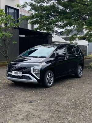 Jual bekas Hyundai Stargazer Prime 1.5 Captain Seat At 2022,lokasi di Jakarta Selatan