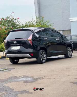 Jual bekas Hyundai Stargazer Prime 1.5 IVt 2023 Nik 2022 Hitam Matic,lokasi di Jakarta Utara