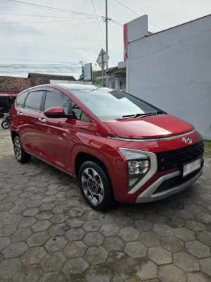 HYUNDAI STARGAZER PRIME 1.5 MATIC 2023 LOW KM DP MURAH ISTIMEWA , tersedia melalui melalui situs Olx