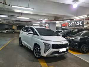Jual bekas HYUNDAISTARGAZER PRIME1.5 AT 2024,lokasi di Jakarta Barat