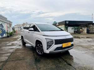 Jual bekas HYUNDAI STARGAZER PRIME 2022 CAPTAIN SEAT PUTIH SERVIS RECORD,lokasi di Jakarta Utara