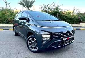 Jual bekas Hyundai Stargazer Prime 2022 Kilometer Low 28 ribu Tangan PERTAMA ORI,lokasi di Jakarta Pusat