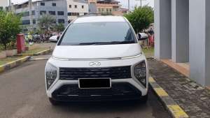 Jual bekas Hyundai STARGAZER prime 2023 putih km 35 ribuan,lokasi di Jakarta DKI