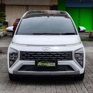 Jual bekas Hyundai stargazer prime 4x2 1500 matic 2024,lokasi di Jakarta Utara