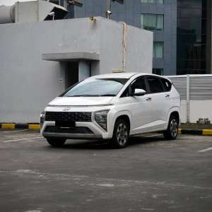 Jual bekas Hyundai Stargazer Prime 7P 2022 - Matic AT,lokasi di Jakarta Selatan