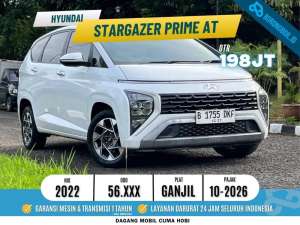 Jual bekas Hyundai Stargazer Prime at 2022,lokasi di Jakarta Selatan