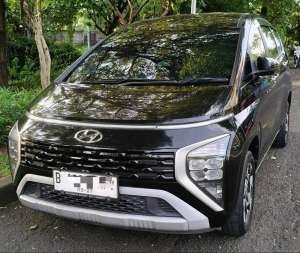 Jual bekas Hyundai Stargazer Prime Captain Seat AT Tahun 2022. ISTIMEWA,lokasi di Jakarta Barat