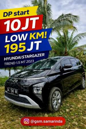HYUNDAI STARGAZER TREND 1.5 MT 2023 , tersedia melalui melalui situs Olx