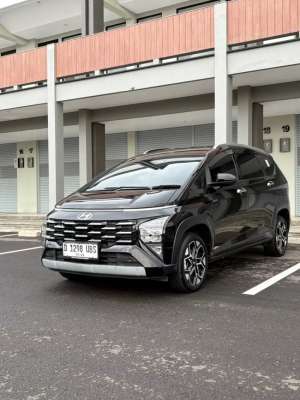 Jual bekas Hyundai Stargazer X 2024 Bensin,lokasi di Bandung Kota