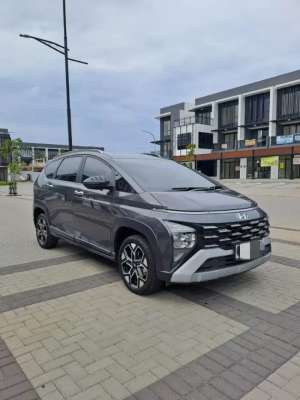 Jual bekas Hyundai Stargazer X 2024 Low KM,lokasi di Jakarta Barat