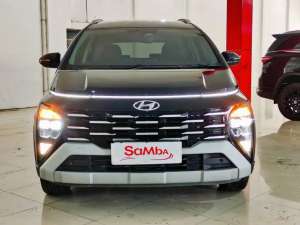 Jual bekas HYUNDAI STARGAZER X PRIME 1.5 IVT 2024..PAJAK JULI 2026,lokasi di Jakarta