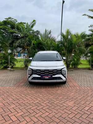 Jual bekas Hyundai Stargazer X Prime 1.5 ATNIK 2024,lokasi di Jakarta Barat