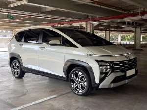 Jual bekas Hyundai Stargazer X Prime Captain Seat 2024. Low KM,lokasi di Jakarta Selatan