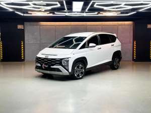 Jual bekas HYUNDAI STARGAZER X PRIME Putih matte 2023,lokasi di  ,Jakarta Timur