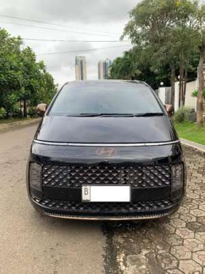Jual bekas HYUNDAI STARIA 2.2 SIGNATURE 9 SEAT AUTOMATIC 2024,lokasi di Jakarta Barat