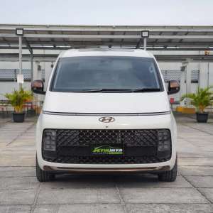 Jual bekas Hyundai staria signature 2200cc matic solar 7 seater 2021,lokasi di  ,Jakarta Selatan