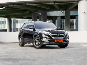 Jual bekas Hyundai Tucson 2.0 GLS AT 2018,lokasi di Tangerang Selatan Kota