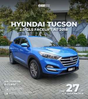 Jual bekas Hyundai Tucson 2.0 GLS Facelift AT Thn 2018,lokasi di Jakarta Barat