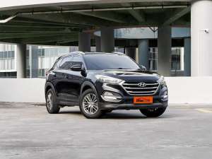 Jual bekas Hyundai Tucson 2.0 GLS Matic 2018 Hitam,lokasi di Jakarta Timur
