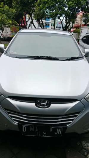 Jual bekas Hyundai Tucson 2010 Bensin,lokasi di Bandung Kota